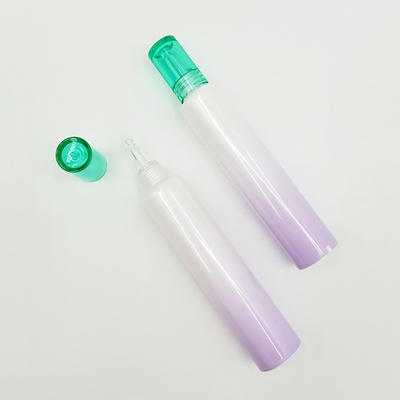 Diamètre vide adapté aux besoins du client 25mm de chapeau d'espace libre des tubes 20ml 40ml de compression de couleur pour le gel d'oeil