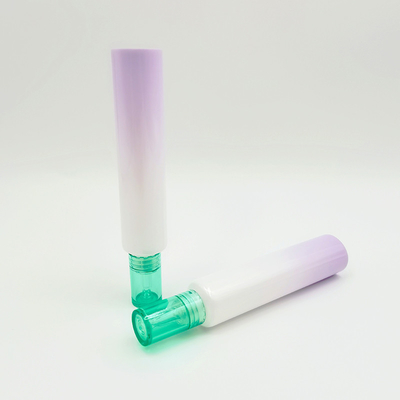 Diamètre vide adapté aux besoins du client 25mm de chapeau d'espace libre des tubes 20ml 40ml de compression de couleur pour le gel d'oeil