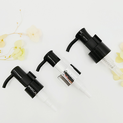 PE 20/410 dosage 1.0ml liquide de la lotion 24mm de pompe de solvant de maquillage avec l'agrafe