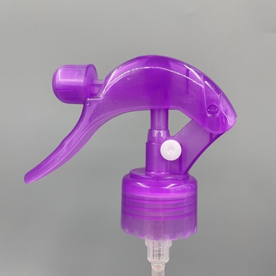 Grande sortie Mini Trigger Sprayer Nozzle 24/410 28/410 dosage de la garniture 055ml de PE